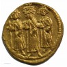 Solidus HERACLIUS et ses fils 610-64 AP.  J.C. TTB