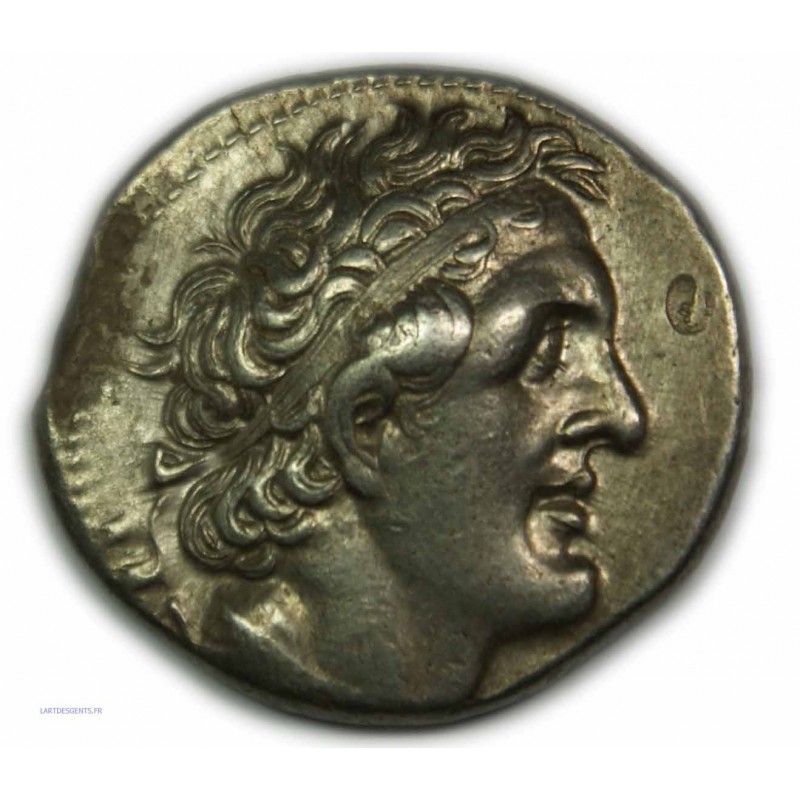 Tétradrachme PTOLEMEE Ier Alexandrie 305-283 av. J.C. TTB