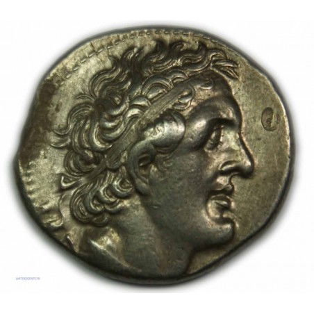 Tétradrachme PTOLEMEE Ier Alexandrie 305-283 av. J.C. TTB
