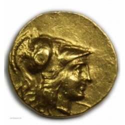 Statère d'or ALEXANDRE III (SIDON Ménès) 324/3 av. J.C. Superbe