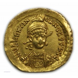 Solidus VALENTINIEN III, 419 à 455 AP.  J.C. TRES BEAU