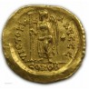 Solidus VALENTINIEN III, 419 à 455 AP.  J.C. TRES BEAU
