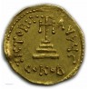 Solidus de CONSTANS II & CONSTANS IV (Constantinople) 664-668 AP. TTB