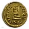 Solidus de HERACLIUS & HERACLIUS CONSTANTINE, 610-641 AP.  J.C. SUPERBE lartdesgents.fr