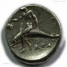 Didrachme/Statère CALABRE - TARENTE, 302-281 av.  J.C. TTB