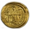 Solidus de JUSTINIEN Ier, 527-565 AP.  J.C. Très Beau