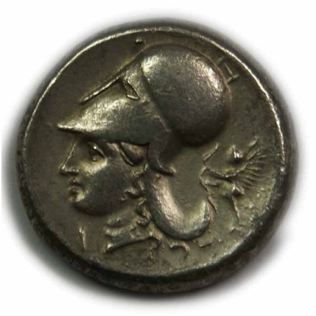Statère/didrachme Corinthe 350-285 av. J.C. TTB à Superbe