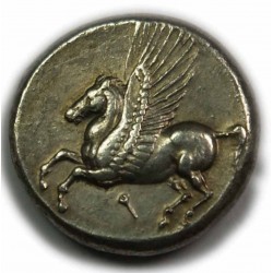 Statère/didrachme Corinthe 350-285 av. J.C. TTB à Superbe