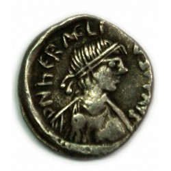 Silique d'HERACLIUS (peuple barbare) - Imitation Impériale 610 ap. J.C. TTB+