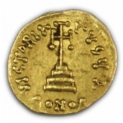 Byzantine - Solidus de CONSTANS II, 641-668 AP.  J.C. TTB