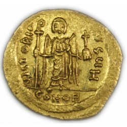 Byzantine - Solidus de FOCAS, 602-610 AP.  J.C. Très Beau