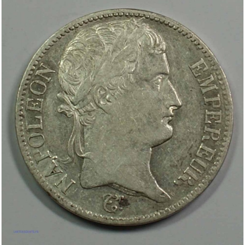 EMPIRE - Napoléon Empereur 5 Francs 1811 A Paris, TB