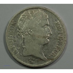 EMPIRE - Napoléon Empereur 5 Francs 1811 L Bayonne, TTB