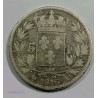 vendu-Buste Nu - LOUIS XVIII 5 Francs 1816 A Paris,TB, lartdesgents.fr