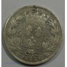 Buste Nu - LOUIS XVIII 5 Francs 1824 W LILLE,TTB, lartdesgents.fr