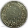 ECU "TR" LOUIS PHILIPPE Ier 5 Francs 1830 A PARIS,TTB+, lartdesgents
