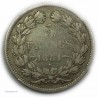 ECU "T.Creux" TYPE DOMARD LOUIS PHILIPPE Ier 5 Francs 1831 BB Strasbourg,TB