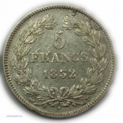 ECU 5 Francs LOUIS PHILIPPE Ier, 1832 T NANTES, TTB