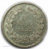ECU 5 Francs LOUIS PHILIPPE Ier, 1833 A PARIS, TTB++
