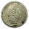 ECU "T.Creux" LOUIS PHILIPPE Ier 5 Francs 1831 D LYON,TB, lartdesgents