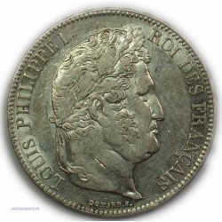 ECU 5 Francs LOUIS PHILIPPE Ier, 1834 A, TTB