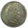 ECU 5 Francs LOUIS PHILIPPE Ier, 1837 B Rouen, TTB