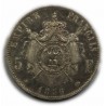 Second Empire - 5 Francs NAPOLEON III, 1856 BB Strasbourg, TTB