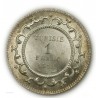 TUNISIE - 1 Franc 1918 SPL/FDC, lartdesgents