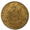 50 Francs  NAPOLEON III 1858 BB Strasbourg, TTB+