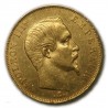50 Francs  NAPOLÉON III 1858 A PARIS, TTB+, lartdesgents.fr