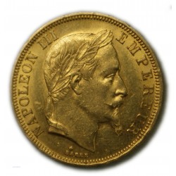 50 Francs NAPOLÉON III 1866 BB, TTB+, lartdesgents.fr