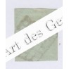 Timbre N°2 15 c. vert 1850 oblitéré, cote 1100 Euros l'art des gents