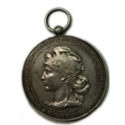 Médaille de concours de Gymnastique - Rhône, Saint Etienne 1890