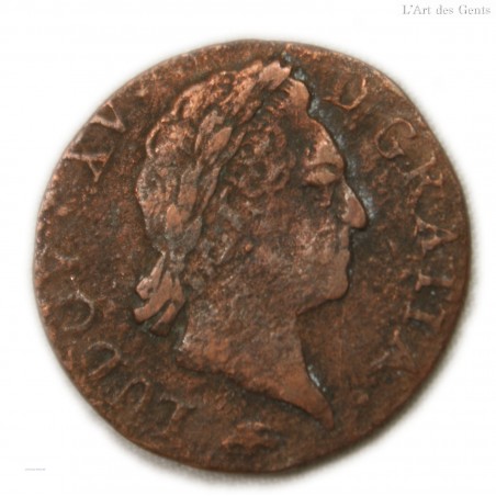 Louis XV Demi sol à l\'écu 1769 D Lyon, lartdesgents Louis XV Demi sol à l\'écu 1769 D Lyon, lartdesgents