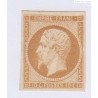 Timbre N°13A,  10 c. Bistre signé neuf**, cote 900 Euros l'art des gents