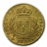 LOUIS XVIII 20 Francs 1815 A Superbe, fauté, lartdesgents.fr