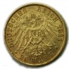 GERMANY - WILHEM II 20 MARK 1911 PRUSSE, lartdesgents.fr