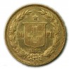SUISSE 20 Francs 1892 B, lartdesgents.fr