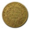 Napoléon III 10 Francs 1865 BB (grand), lartdesgents.fr