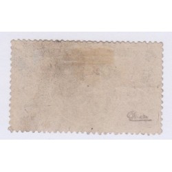 Timbre N°33, 5F violet-gris, nov 1869 oblitéré signé cote 1150 euros lartdesgents.fr