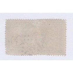Timbre n°33A, 5F violet-gris, nov 1869 oblitéré cote 1300 euros lartdesgents.fr