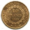 III° REPUBLIQUE GÉNIE - 20 Francs 1888 RARE, lartdesgents.fr