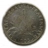Semeuse 1 franc 1903 TB+, lartdesgents.fr