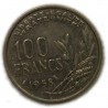 COCHET -100 Francs 1958 Chouette TTB, lartdesgents.fr