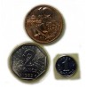 FDC 1983 -1 Centime, 2 Francs, 10 Francs sous blister, lartdesgents.fr