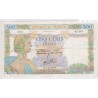 La Paix - 500 Francs 31 oct 1940 TTB cote 70€, lartdesgents