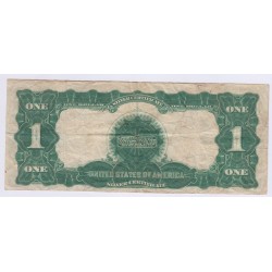USA ONE DOLLAR 1$ série 1899 P.338c5, lartdesgents.fr