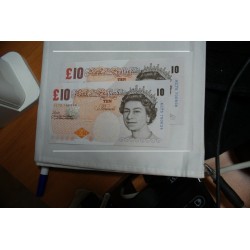 Bank of England 2 x 10 pounds Charles DARWIN neuf UNC, lartdesgents