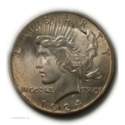 USA - One Dollar Liberty 1924, lartdesgents.fr