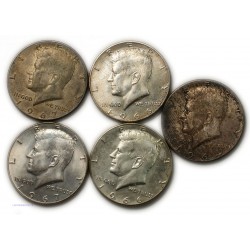 USA - half Dollar Kenedy 1964, 1966, 1967 lartdesgents
